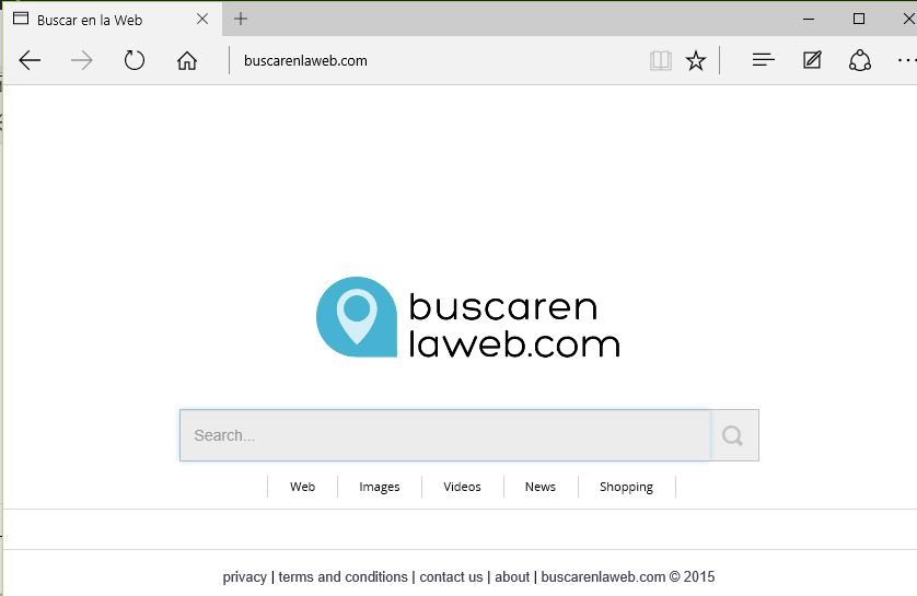 Buscarenlaweb.com virus