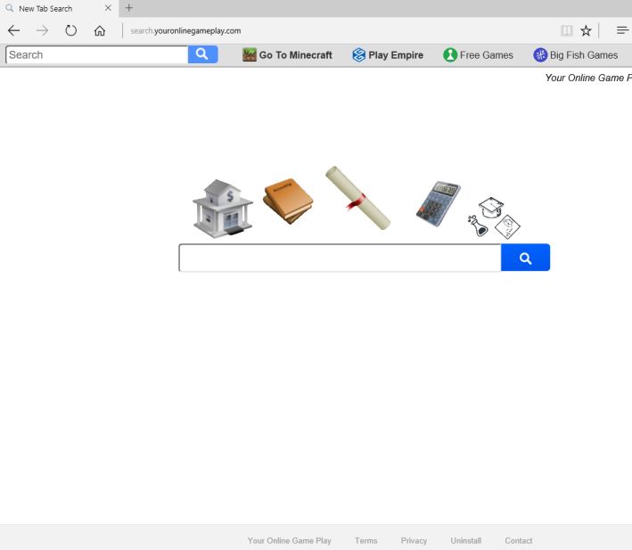 Search.youronlinegameplay.com Virus