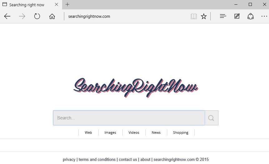 SearchingRightNow.com virus
