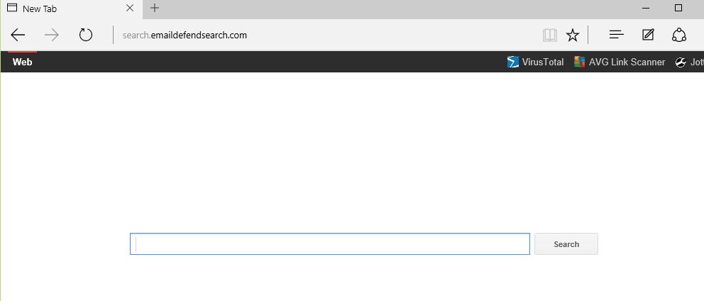 Search.emaildefendsearch.com virus