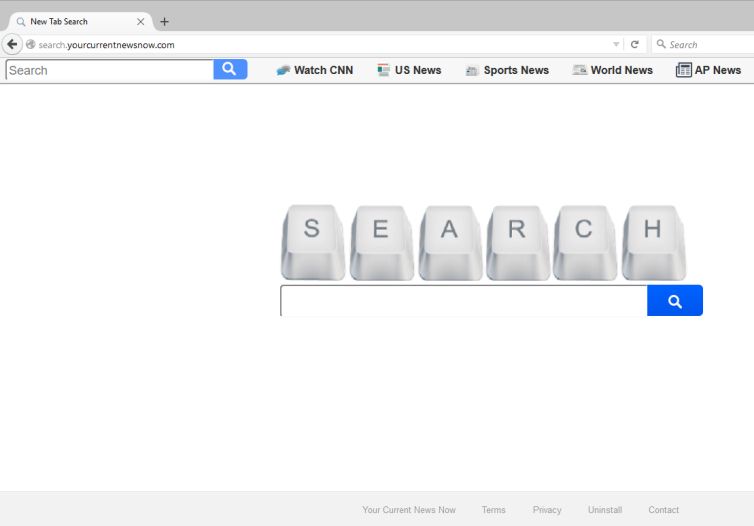 search.yourcurrentnewsnow.com virus1