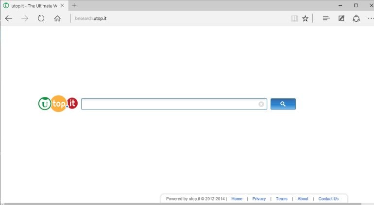 Bnsearch.utop.it virus