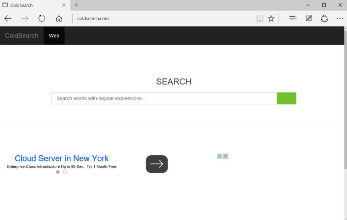 ColdSearch.com virus