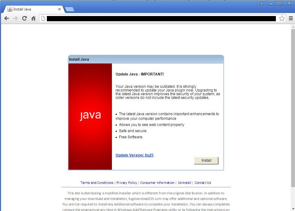 Fugdownload137.com adware