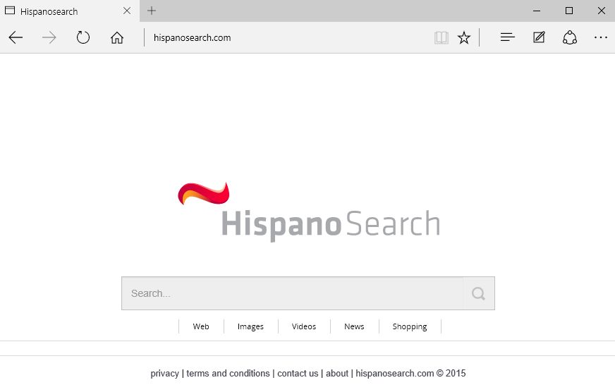 Hispanosearch.com virus