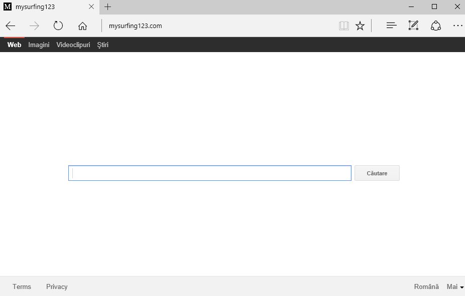 Mysurfing123.com virus