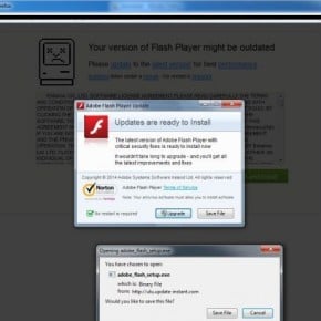 Safedownloadsrus165.com Adware