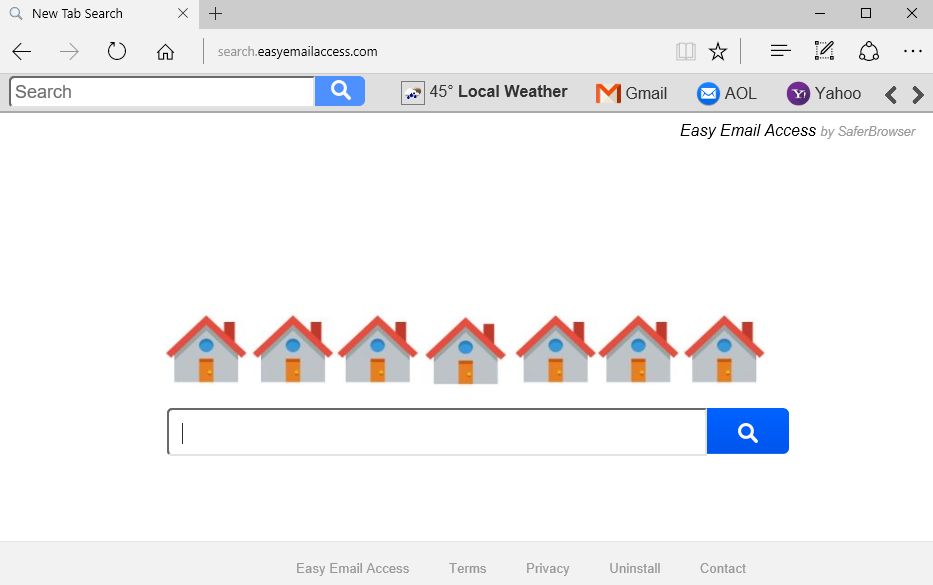 Search.easyemailaccess.com virus