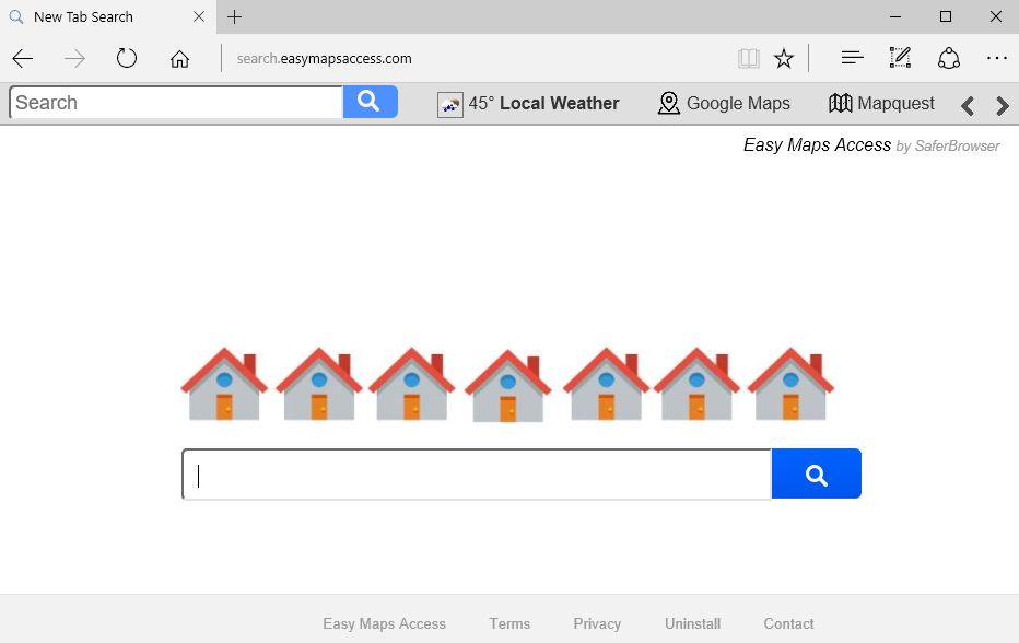 Search.easymapsaccess.com virus