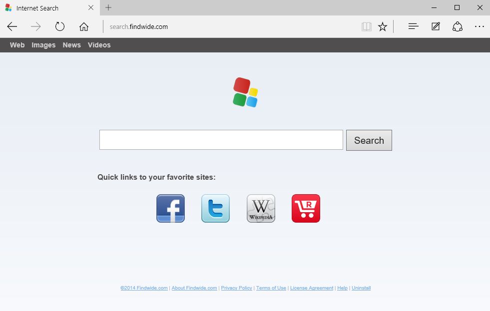 Search.findwide.com Virus