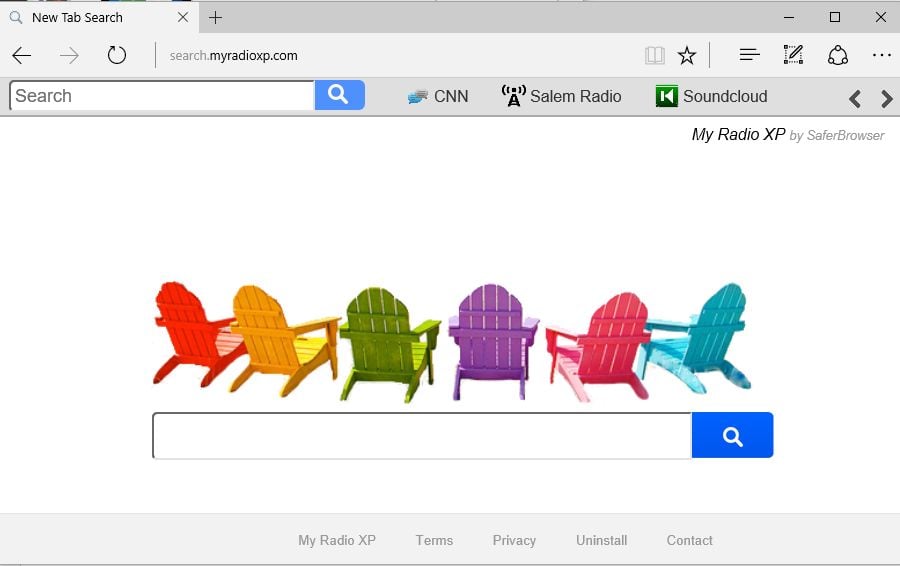 Search.myradioxp.com virus