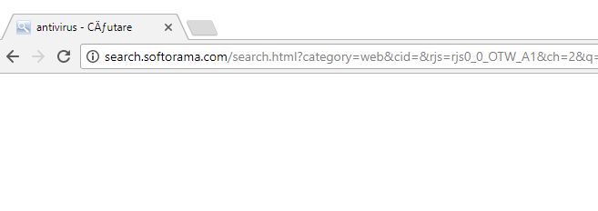 Search.softorama.com redirect virus