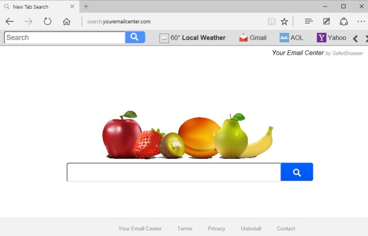 Search.youremailcenter.com virus