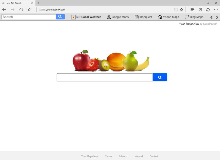 Search.yourmapsnow.com virus