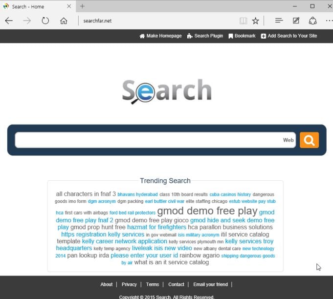 Searchfar.net virus