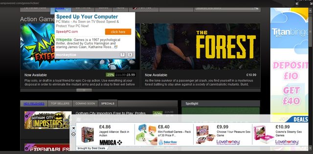 Watch out: profile images on Steam could contain malware