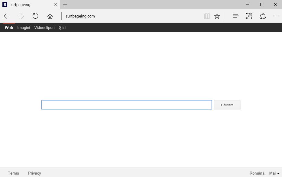 Surfpageing.com virus