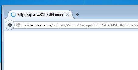 Api.recomme.me/widgets adware