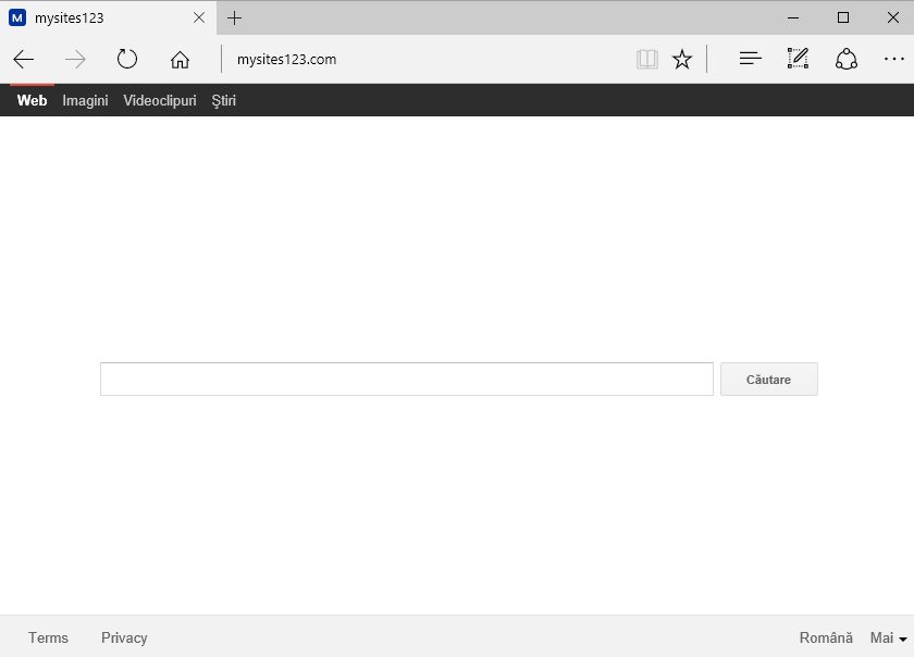 mysites123.com virus
