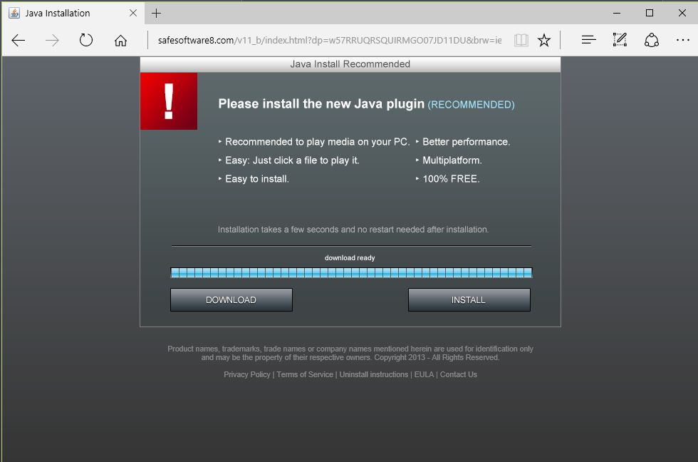 safesoftware8.com adware