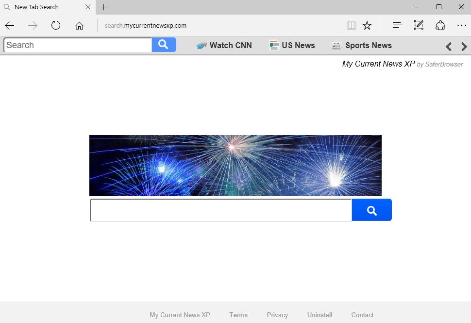 search.mycurrentnewsxp.com virus