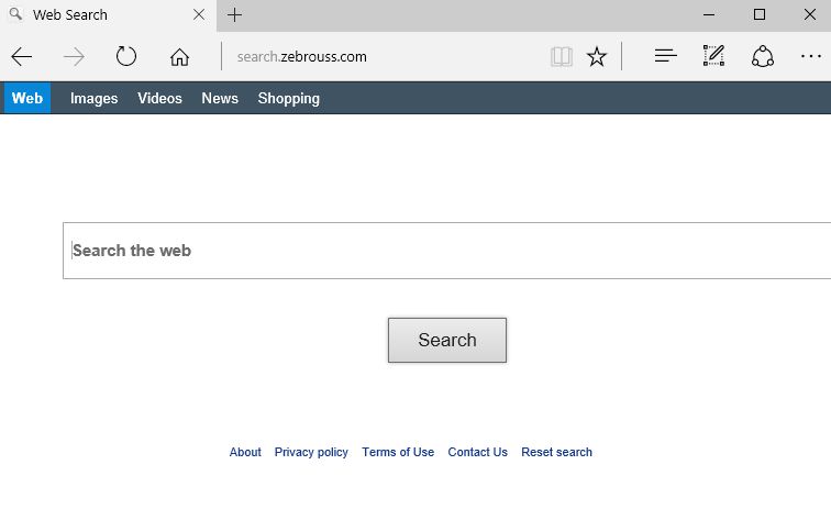 search.zebrouss.com Windows and Mac OS X