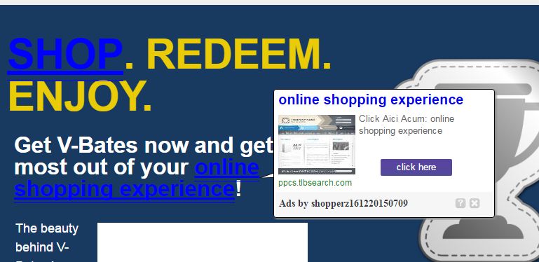 Ads by shopperz161220150709 adware