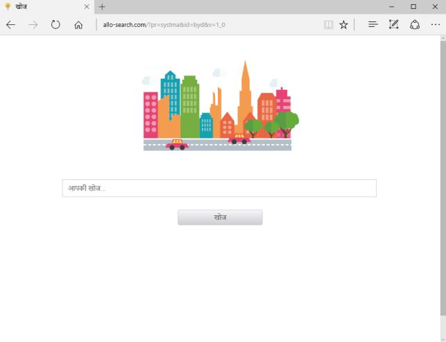 Allo-search.com redirect