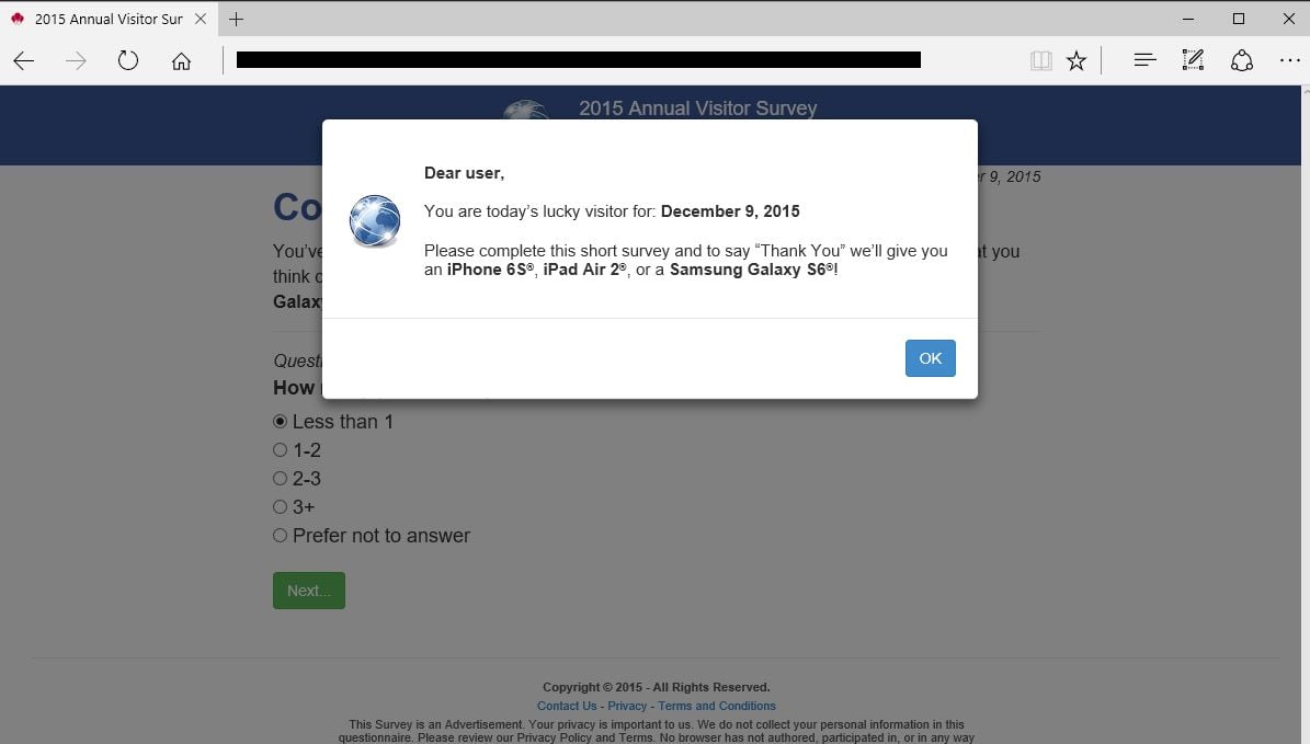 Linkforks.com Adware