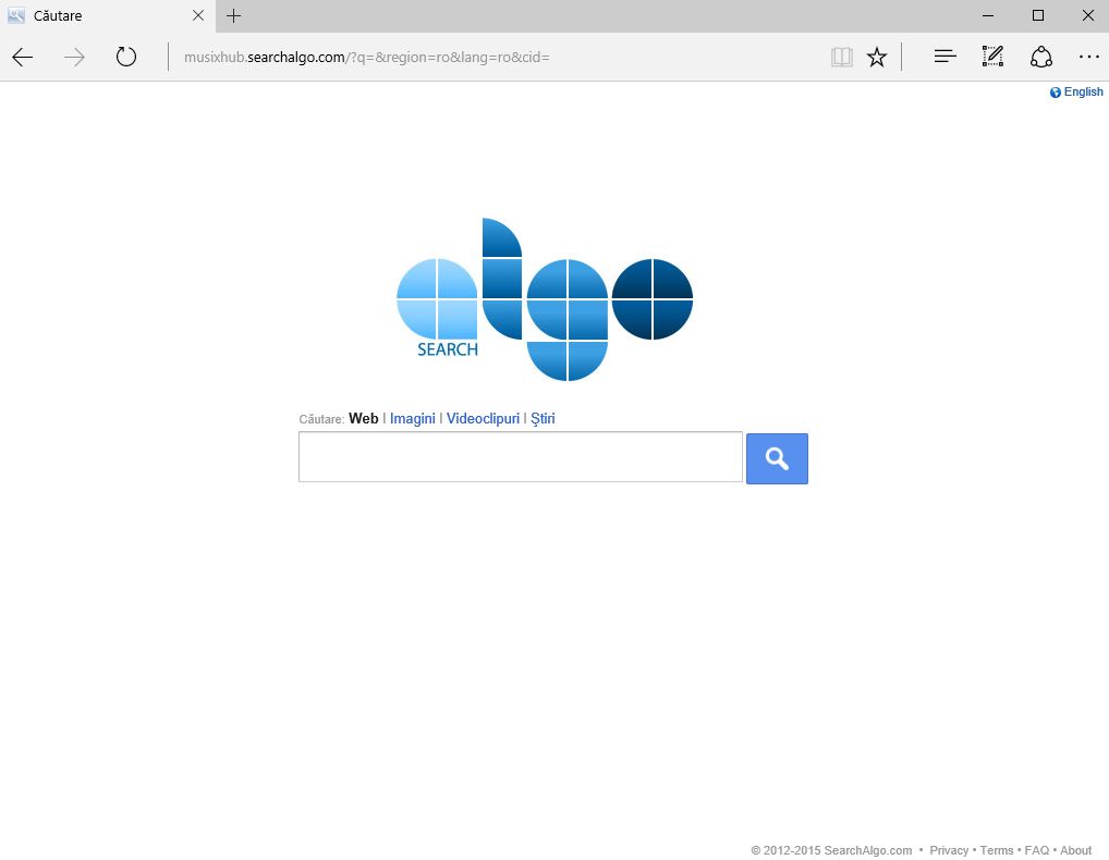 Musixhub.searchalgo.com redirect virus