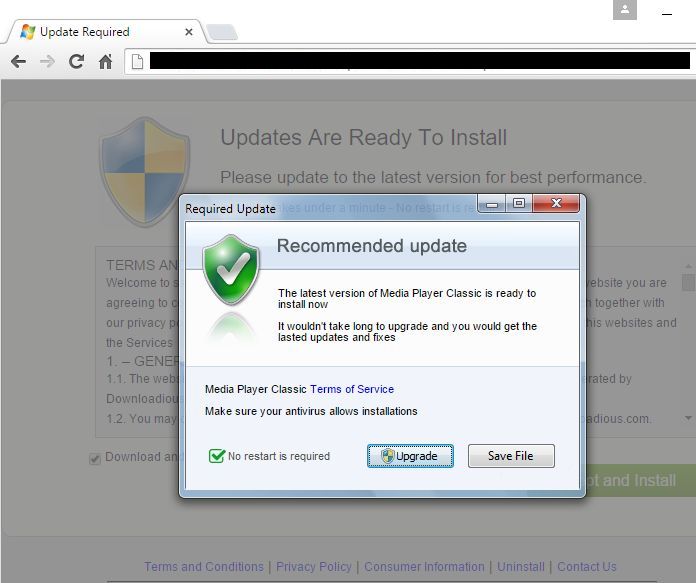 Newsoft4ter.com virus