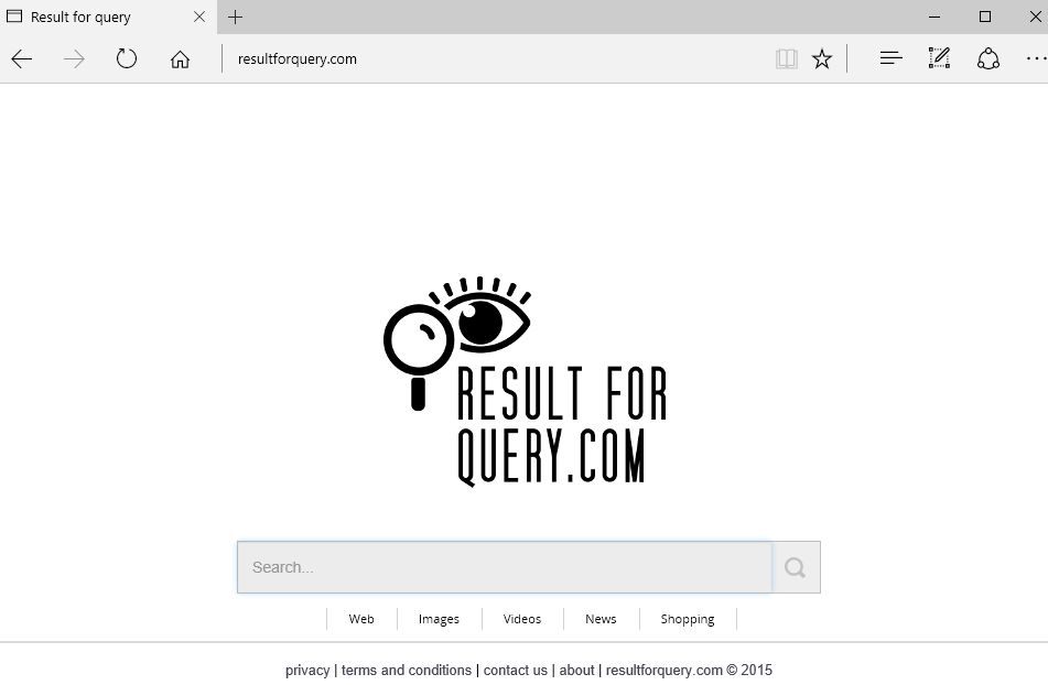 Resultforquery.com Virus