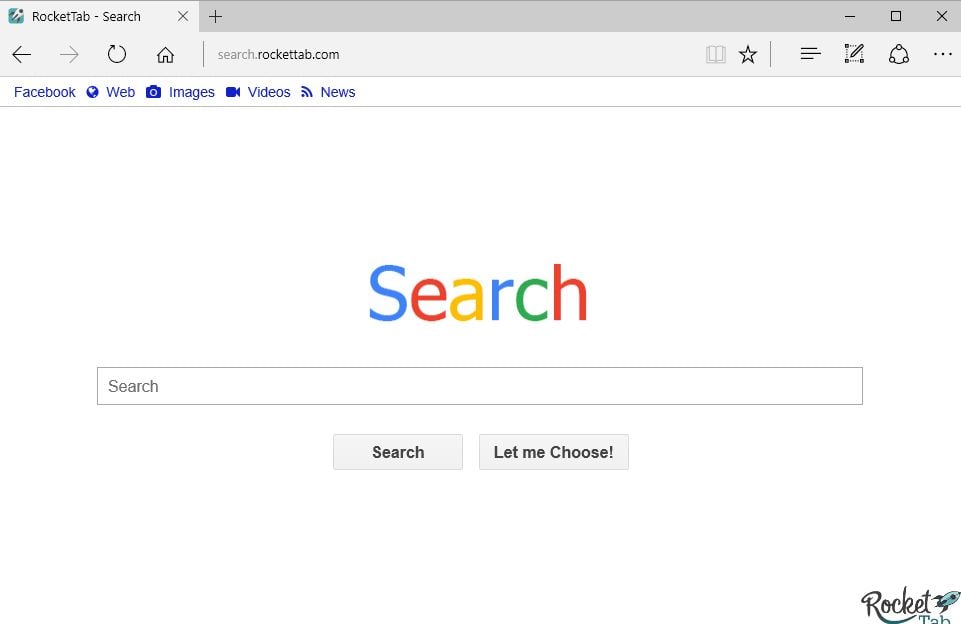 Search.rockettab.com вирус
