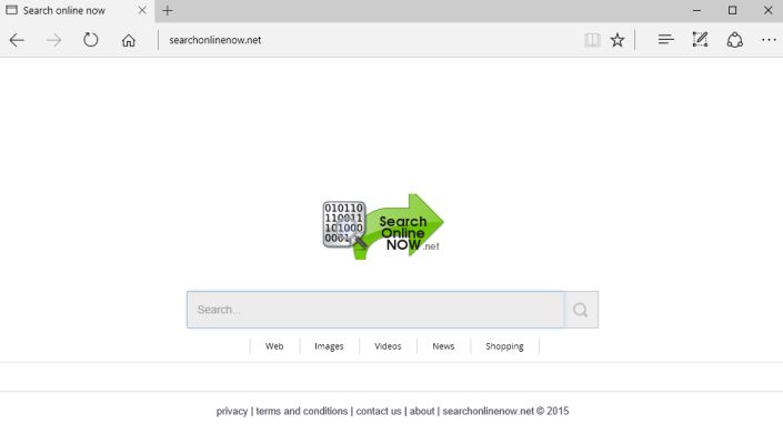 Searchonlinenow.net Virus