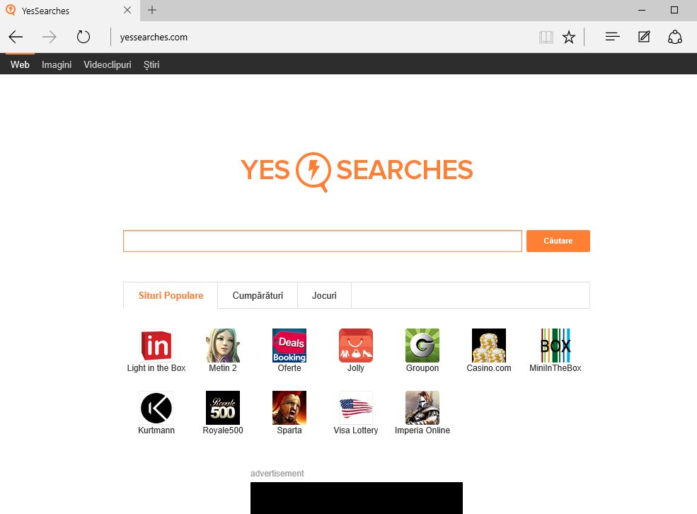 YesSearches redirect
