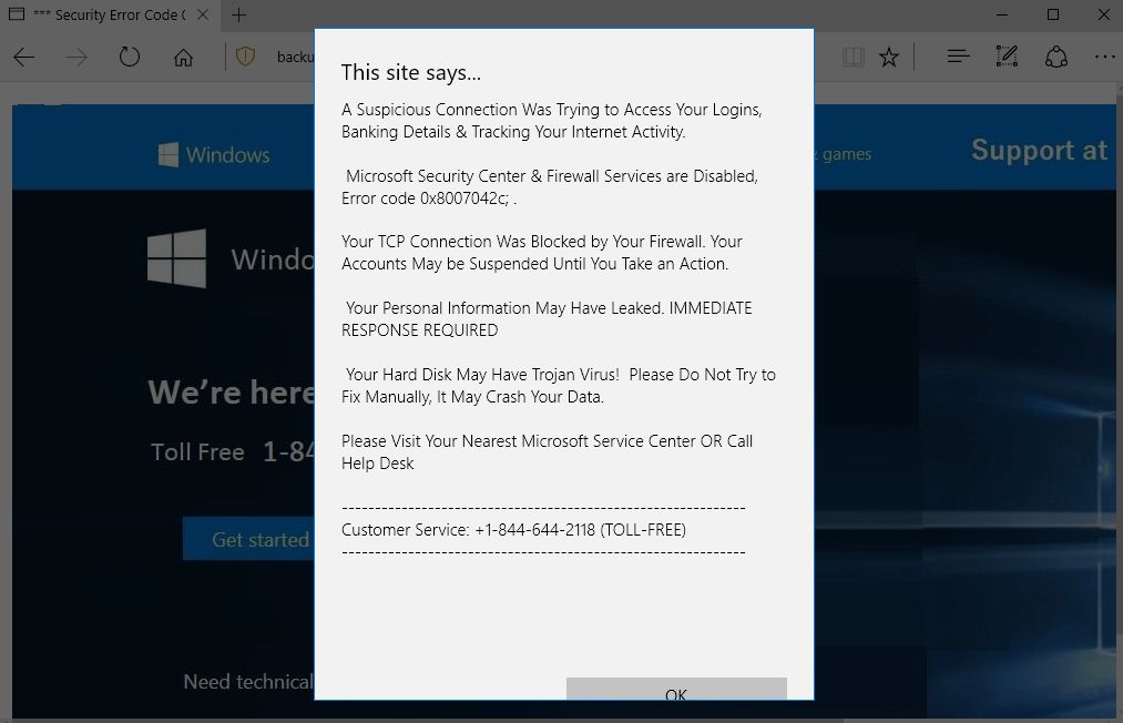 backup-recovery34.xyz Virus