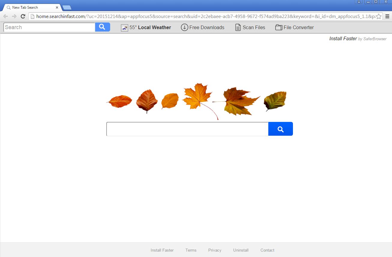 home.searchinfast.com virus