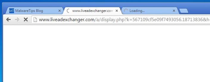 Liveadexchanger.com Virus