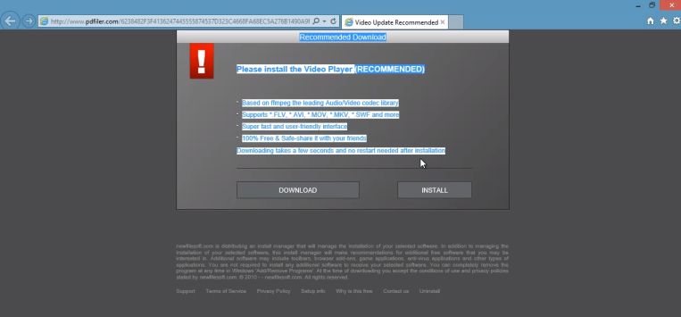 pdfiler.com malware