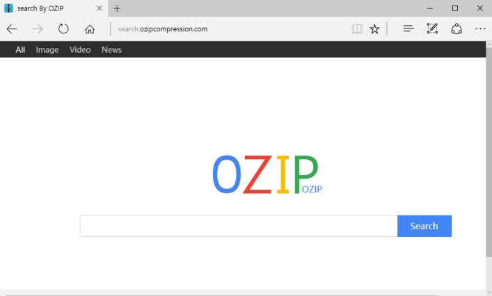 Search.ozipcompression.com virus