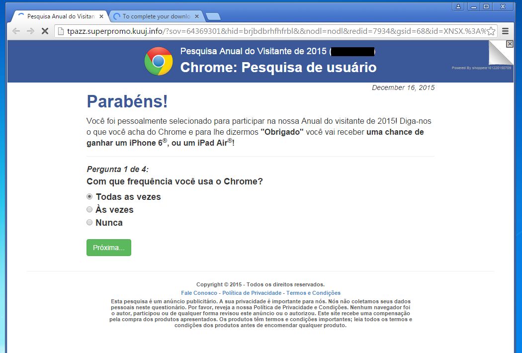 tpazz.superpromo.kuuj.info adware