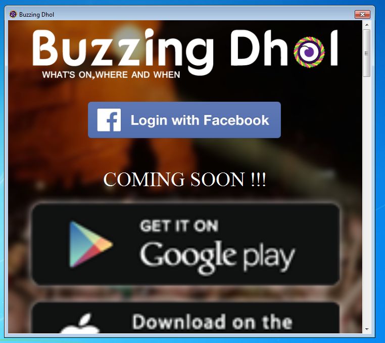 Buzzing Dhol adware