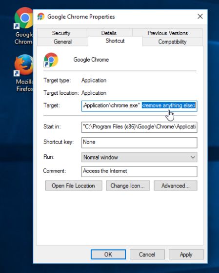 Program files x86 google chrome application. Взлом Chrome.