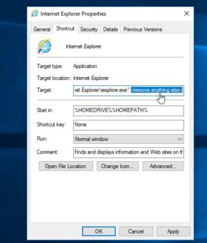 Reset Internet Explorer to default settings (Step-by-Step Guide)
