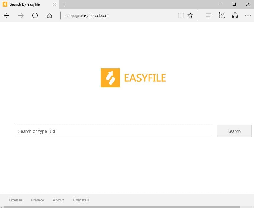 Safepage.easyfiletool.com Virus