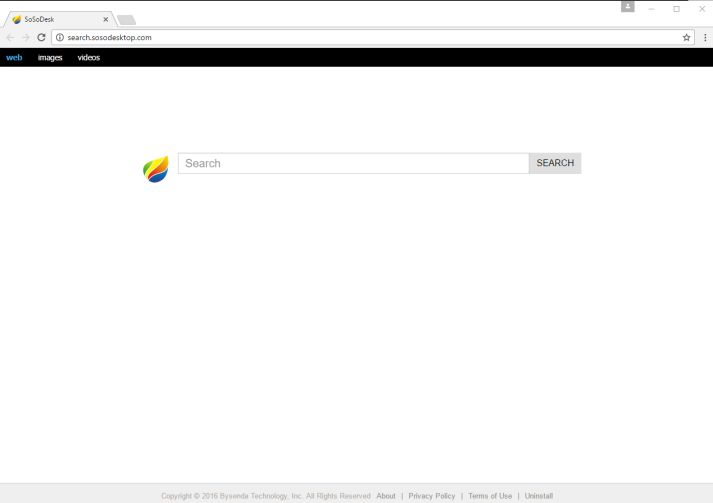 Search.sosodesktop.com virus