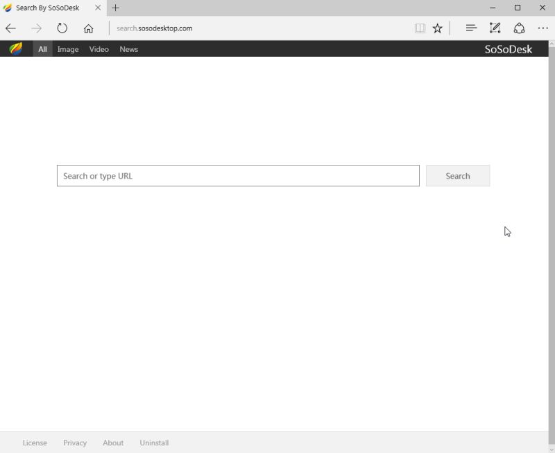 Search.sosodesktop.com virus