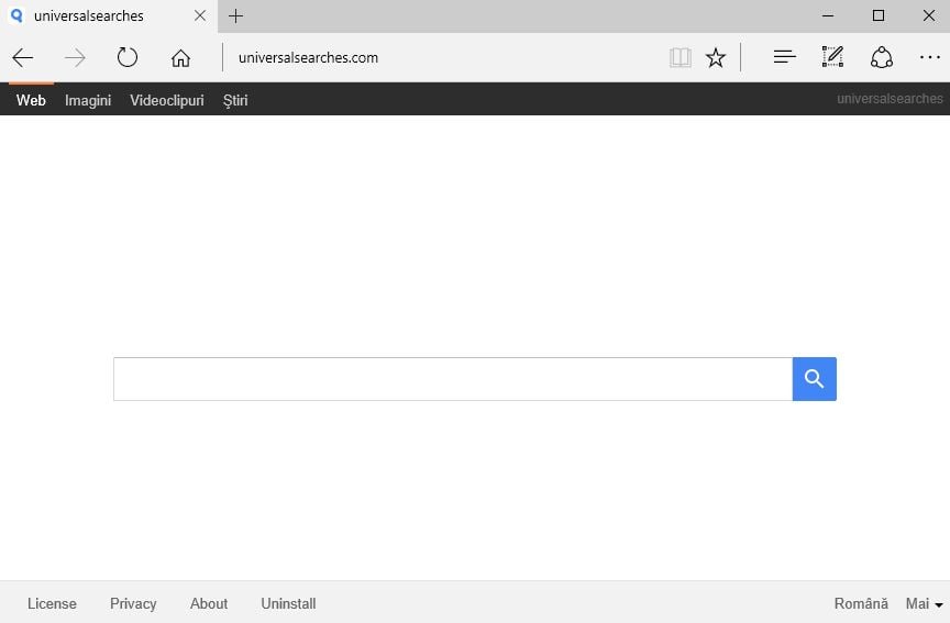 UniversalSearches.com virus