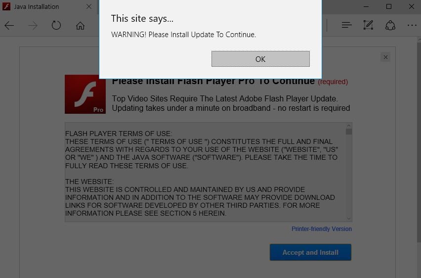 bestvideoplayer16.com Adware