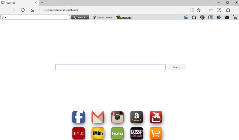 Search.medianewtabsearch.com virus